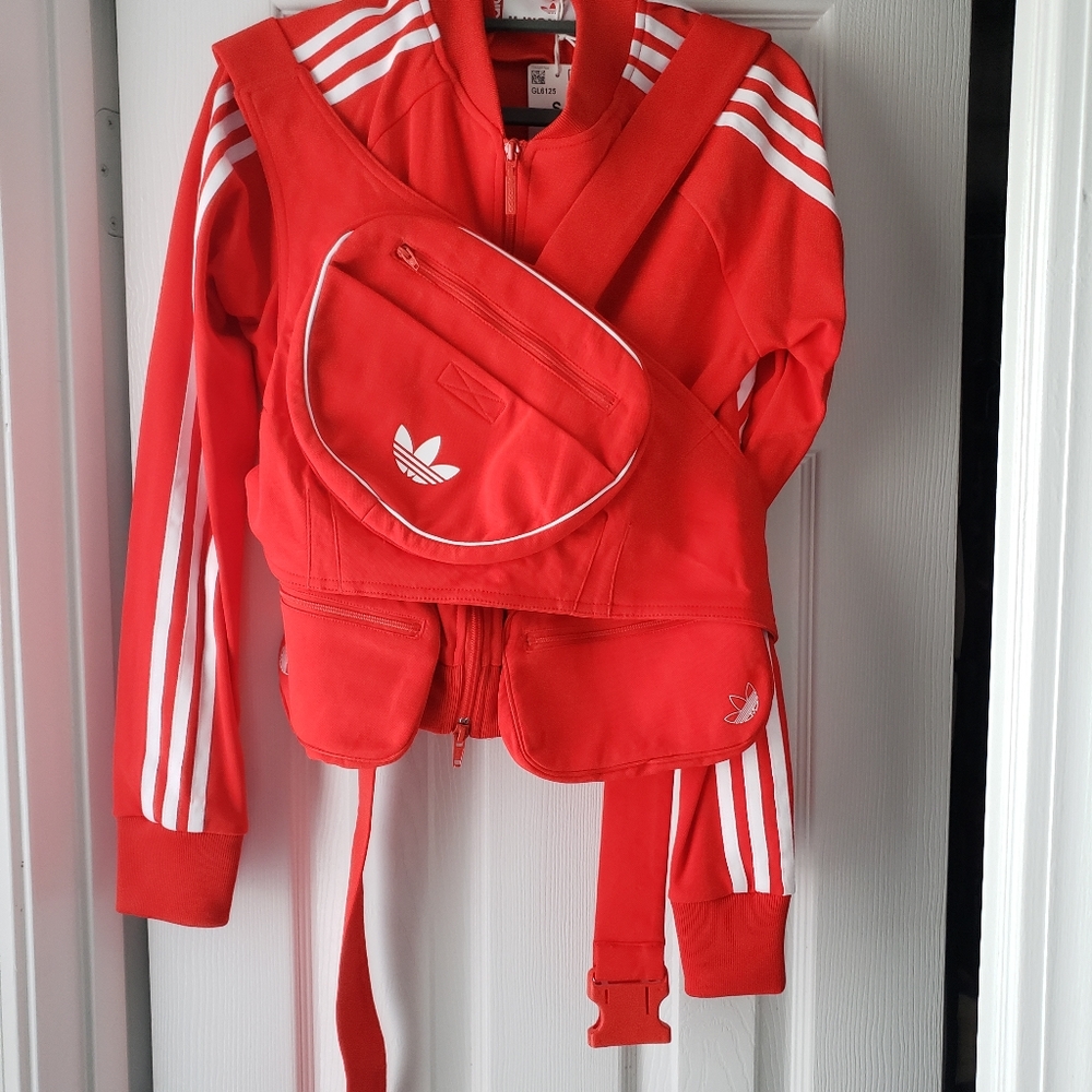 Trendy Ji Won Choi Adidas Jacket